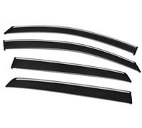 BTFWM For VW, for POLO, Mk6 AW Hatchback 2019 2020 2021 2022 2023 2024 Sun Rain Snow Guard Weather Shields Door Visor Car Side Window Sunshade