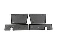 BTFWM For VW, for Teramont Atlas 2017 2018 2019， Front Grille Insert Net Anti Pest Dust Garbage Inner Cover Radiator Protective Car Front Grille Insect Mesh(Deluxe Edition)