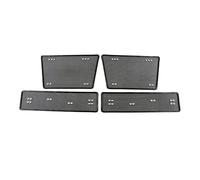 BTFWM For VW, for Teramont Atlas 2017 2018 2019， Front Grille Insert Net Anti Pest Dust Garbage Inner Cover Radiator Protective Car Front Grille Insect Mesh(Without Radar Hole)