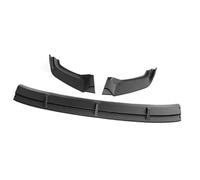 BTFWM For VW, for Tiguan, 2017-2020 Car Front Bumper Lip Splitter Diffuser Body Kits Spoiler Guard Protector Exterior Parts Spoiler Front Bumper Splitter(BLACK Matte Black)