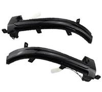 BTFWM For VW, for Touareg, II 2010 2011 2012 2013 2014 2015 2016 2017 2018 LED Dynamic Mirror Blinker Light Sequential Turn Signal Lamp Side Mirror Turn Signal Light