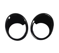 BTFWM Front Fog Lights Lamp Frame Ring Cover Trim, for BMW, for X1 F48 2016-2019 Accessories Fog Lamp Shell