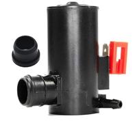 BTFWM Front Windshield Windscreen Wiper Washer Pump Motor With Grommet, for Subaru, Legacy 3 1998-2004 OE 76806-SEO-N01 Windscreen Washer Pump Motor Replacement