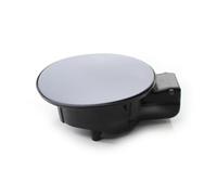 BTFWM Fuel Filler Flap Tank Cover, For VW, For Polo 2011-2019 6R0809857D, Fuel Tank Door Lid Cover Flap Cap Unprimed Vehicle Fuel Filler Cap