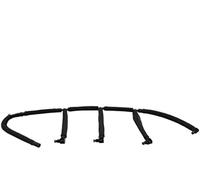 BTFWM Fuel Injector Leak Off Return Pipe fits Volkswagen Golf Passat Polo Caddy Beetle A1 A3, Seat Ibiza Leon Toledo, Skoda Octavia Superb Fabia Fuel Return Hose for Diesel Engine