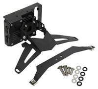 BTFWM GPS Moto Phone Mount, for BMW, R 1200 RT, for R1200RT, for Below 2006-2009 Motorcycle Navigation Bracket Navigator USB Charging Holder Motorcycle Handlebar Phone Mount Holder(BLACK A Set)