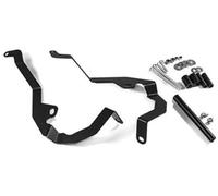 BTFWM GPS Moto Phone Mount, for PAN, for AMERICA 1250 1250S 2021 2022 Mobile Holder Wireless USB Charger Motos Navigation Plate Adapt Bracket Motorcycle Handlebar Phone Mount Holder(BLACK Bar - 12mm)