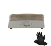 BTFWM Gray Beige Reading Light Interior Lamp Dome Light, for VW, for Polo 9N 6R T5 2002-2015, for Bora 2002-2005, for Caddy 2004-2015, for Fabia, for Seat Reading Lamp (Size : Grey)