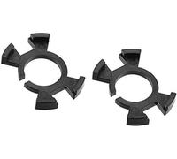 BTFWM H1 Car LED Headlight Lamp Bulb Base Holder, for Black 1 Pair Headlight Bracket