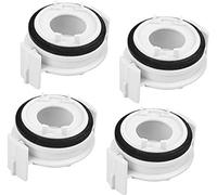 BTFWM H7 LED Headlight Adapter Bulb Retainer Holder, for Car 4pcs Headlight Bracket
