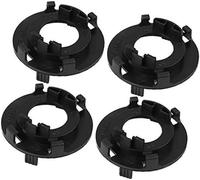 BTFWM H7 LED Headlight Base Bulb Retainer Holder Vehicle Car 4pcs Headlight Bracket