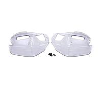 BTFWM Handguard Extensions 2020 CRF 1100L Africa Twin Adventure Sports CRF1100L Hand Shield Protector Windshield Motorcycle Riding Wind Screen(Light Smoke)