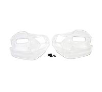 BTFWM Handguard Extensions 2020 CRF 1100L Africa Twin Adventure Sports CRF1100L Hand Shield Protector Windshield Motorcycle Riding Wind Screen(Transparent)