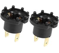 BTFWM Headlight Low Beam Bulb Holder Socket B28V510A3, for Mazda Headlight Bracket