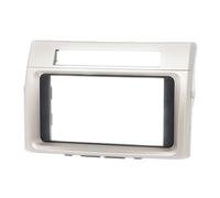 BTFWM Hy 2din Car Cd/dvd Radio Fascia Mounted, for Toyota, for Corolla, Verso Tereo Dashboard Urrounded Panel Fitting Ame car radio fascia panel