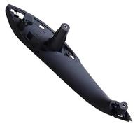 BTFWM Inner Doors Handle Pull Trim Cover Car Accessories, for BMW, 3 Series F30 316d 318d 320d F31 320i 325d 2014-2018 51417279312 Car Interior Door Pull Handle(Rear-Left-Black)