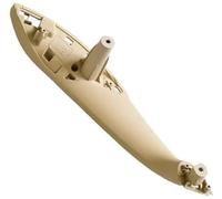 BTFWM Inner Doors Handle Pull Trim Cover Car Accessories, for BMW, 3 Series F30 316d 318d 320d F31 320i 325d 2014-2018 51417279312 Car Interior Door Pull Handle(Rear-Left-Beige)