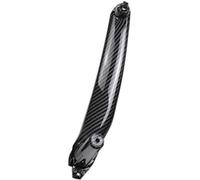 BTFWM Interior Door Pull Handle Armrest Panel Trim Cover Replacement, for BMW, X5 X6 E70 E71 E72 2007-2013 51416969401 51416969405 Car Interior Door Pull Handle(CarbonF-Right-Front)