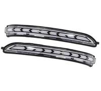 BTFWM LED Rearview Side Mirror Dynamic Turn Signal Light Indicator Lamp, for Kia, K3, forte, for Cerato 2019 2020 2021(Clear) Side Mirror Turn Signal Light
