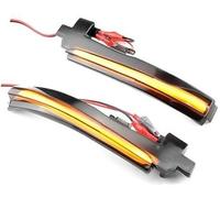 BTFWM LED Sequential Dynamic Side Mirror Blinker Light Turn Signal Lamp, for VOLVO, S60 CC S60 II S80 II V40 CC 40 II V60 V60 CC V70(Yellow) Side Mirror Turn Signal Light(Yellow)