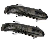 BTFWM LED Side Mirror Turn Signal Lights Front Left Right, for Mercedes-Benz, S-Class W220 S320 S350 S500 S600 1999-2002 Side Mirror Turn Signal Light