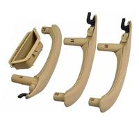 BTFWM LHD RHD Beige Black Car Left Right Interior Door Handle Inner Panel Pull Trim, for BMW, X3 X4 F25 F26 2010-2017 51417248502 Car Interior Door Pull Handle(LHD Beige 4pcs)