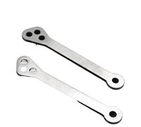 BTFWM Lowering Link Kit Motorcycle Rear Cushion Drop Lever Adjustable, for Tiger, 800 /XC/XCX/XR/XRX 2011-2019, for, 900 2020 2021 Motorcycle Lowering Link