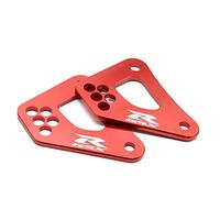 BTFWM Lowering Links Kit Motorcycle Rear Cushion Drop Lever Suspension Linkage, for Suzuki, GSX-R 600/750 GSXR 1000 600 750 Motorcycle Lowering Link(Red)