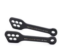 BTFWM Lowering Links Kit Motorcycle Rear Cushion Lever Suspension Drop Link, for Suzuki, GSR750 GSXS750 2011-2020 Motorcycle Lowering Link