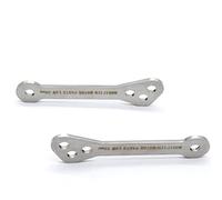 BTFWM Lowering Links Kit Motorcycle Rear Cushion Lever Suspension Drop Link, for Suzuki, GSR750 GSXS750 2011-2020 Motorcycle Lowering Link