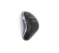 BTFWM Manual 5/6 Speed Car Gear Shift Knob Lever Cap Insert Cover, for Ford, for Focus MK3, for Fiesta, C-max B-max Galaxy, for Mondeo Kuga Accessories Gear Manual Shifter Knob (Size : 6 Gear)
