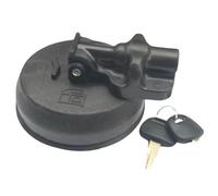 BTFWM Metal Plastic Excavator Fuel, for Tank, Cover Diesel Oil Tanks Cap, for Hitachi, 60 70 130 200 250 360 490 5a 5g fuel tank locking cover(Zax200 5g 5a)