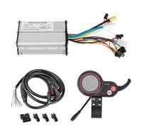 BTFWM Motor Controller, for Kugoo, KUKIRIN M4 Electric Scooter Kickscooter Dashboard LCD Display Cable 48V 21A Parts Electric Scooter Display Screen(Set B)