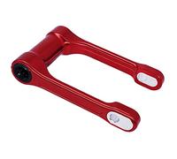 BTFWM Motorcycle Accessories Rear Shock Absorber Lowering Lever Arm Suspension Rising Links Lower CRF300L CRF 300 L CRF300 Motorcycle Lowering Link(Red Lowering)