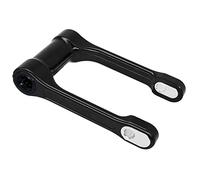 BTFWM Motorcycle Accessories Rear Shock Absorber Lowering Lever Arm Suspension Rising Links Lower CRF300L CRF 300 L CRF300 Motorcycle Lowering Link(Black Lowering)