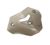 BTFWM Motorcycle Accessories Windscreen Windshield Viser Baffle VIsor Wind Deflectors, for BMW, F900R F 900R F900 R Motorcycle Riding Wind Screen(Smoke)