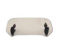 BTFWM Motorcycle Adjustable Windshields Extension Windscreen Spoiler Wind Deflector Protection, for BMW, R1200GS F800GS F650GS G310GS Motorcycle Riding Wind Screen