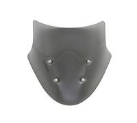BTFWM Motorcycle, DL650 DL 650 Windshield Windscreen Accessories Double Bubble Smoke Black Motorcycle Riding Wind Screen