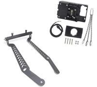 BTFWM Motorcycle Phone Mount, for Cyclone RT3 RT 3 Expansion Stand Multifunction Crossbar GPS Navigation Bracket USB Wireless Charging Motorcycle Handlebar Phone Mount Holder(BLACK 22mm USB Stand)