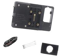 BTFWM Motorcycle Phone Mount, for CYCLONE RT3 RT 3 Expansion Stand Multifunction Crossbar GPS Navigation Bracket USB Wireless Charging Motorcycle Handlebar Phone Mount Holder(BLACK Wireless 22mm Clip)