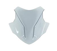 BTFWM Motorcycle Windscreen Windshield, for BMW, G310GS G310 G 310 GS 2017 2018 2019 2020 Wind Screen Shield Deflector Cover Protector Motorcycle Riding Wind Screen(Smoke)