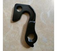 BTFWM MTB Bike Bicycle REAR DERAILLEUR GEAR MECH HANGER GT Aggressor Zaskar KHS FRAME BRACKET Tail Hook Aluminium Alloy Part Bicycle Derailleur Hangers(Black)