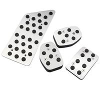 BTFWM Pedal Cover, for Peugeot, 508 3008, for Citroen, C5 C6 LHD Car Pedals Accessories Auto Brake Clutch Fuel Accelerator Car Pedal Cover Set