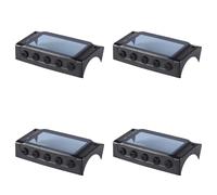 BTFWM Plastic Display Creen Case Housing, for Kugoo, 1 2 3 Electric Cooter Parts Throttle brake cover(4pcs-china)