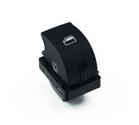 BTFWM Power Window Control Switch Electric Window Control Switch, for Seat, for Exeo 8e0 959 855 8e0959855 Single Power Window Switch Button Power Master Switch Car Window Switch