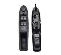 BTFWM Power Window Control Switch, for Citroen, C4L C4, for Peugeot, 408 308S Electric Master Power Window Lifter Control Switch Button 98009290ZD Power Master Switch Car Window Switch(BLACK Without F