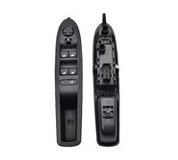 BTFWM Power Window Control Switch, for Citroen, C4L C4, for Peugeot, 408 308S Electric Master Power Window Lifter Control Switch Button 98009290ZD Power Master Switch Car Window Switch(BLACK With Fold