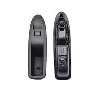 BTFWM Power Window Control Switch, for Citroen, C4L C4, for Peugeot, 408 308S Electric Master Power Window Lifter Control Switch Button 98009290ZD Power Master Switch Car Window Switch(BLACK Rear)