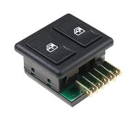 BTFWM Power Window Control Switch, for Lancia, Y10 Electric Window Control Switch 181449680 181449780 Electric Window Control Switch Button Power Master Switch Car Window Switch