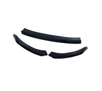 BTFWM Protector 3PCS Car Front Bumper Lip Spoiler Splitter Diffuser Detachable Body Kit, for Hyundai, for Elantra, 2016 2017 2018 2019 Spoiler Front Bumper Splitter(BLACK Glossy Black)